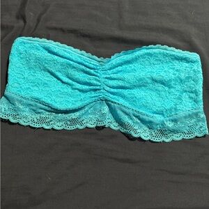 Aerie Blue Lace Bandeau
